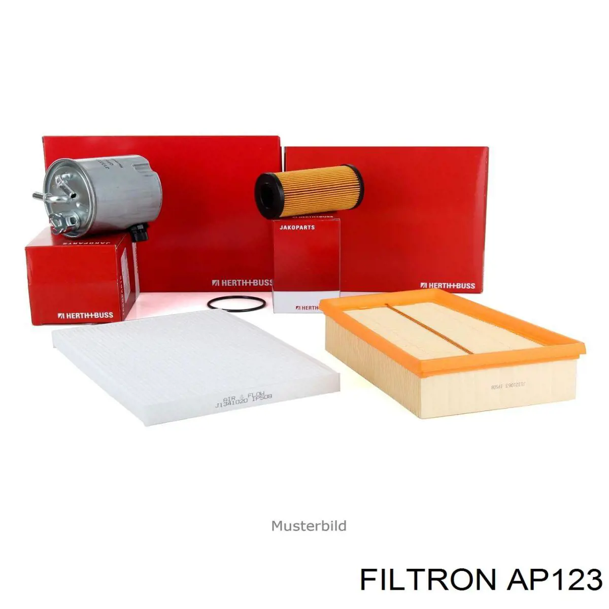 Елемент повітряного фільтра Filtron AP123 ціна, від 5.74 USD
