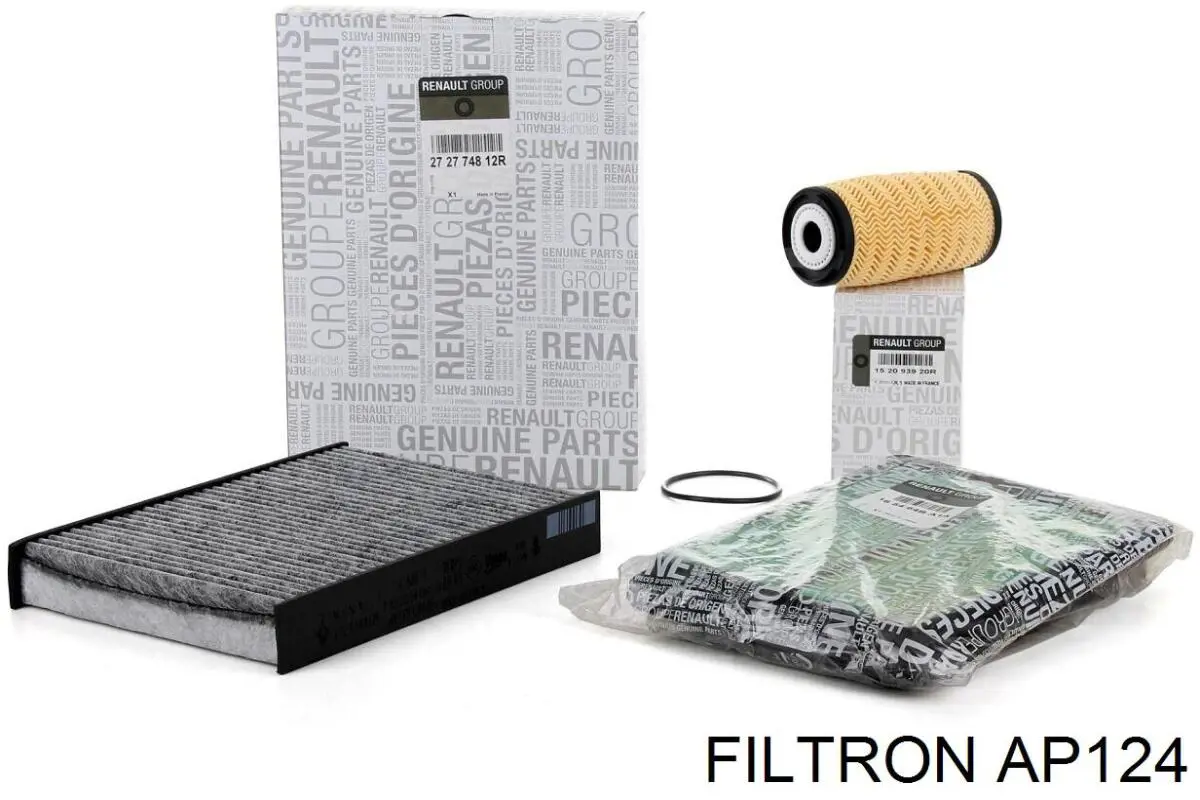 Елемент повітряного фільтра Filtron AP124 ціна, від 3.67 USD