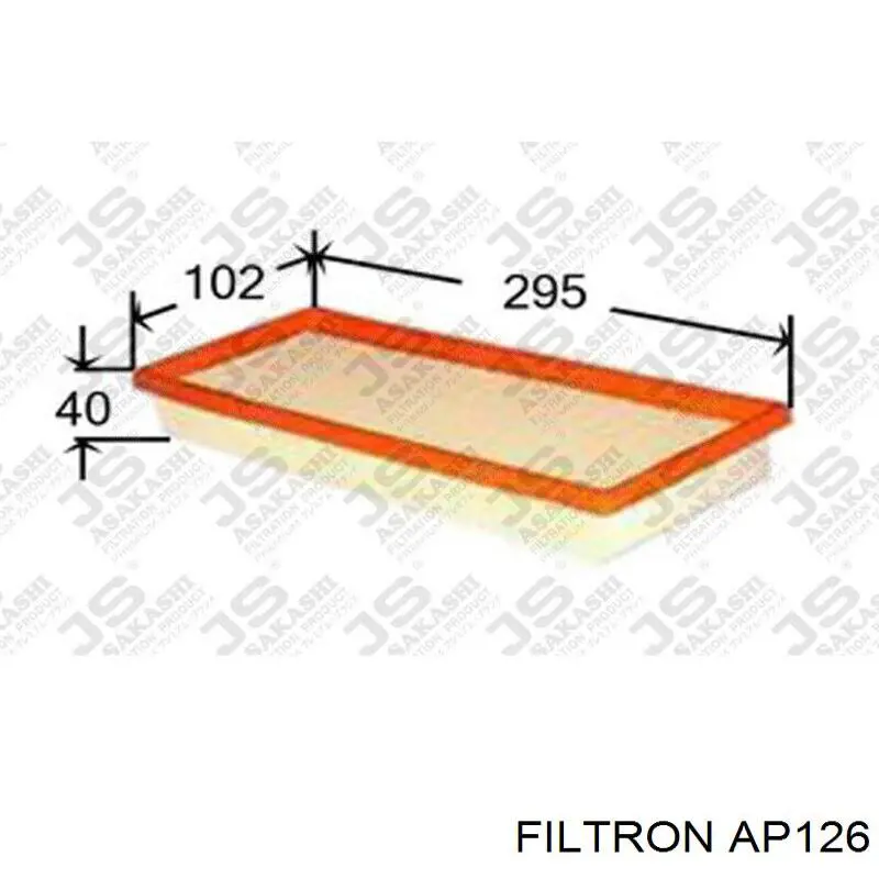 Купити AP126 Filtron Автомобільний фільтр повітря