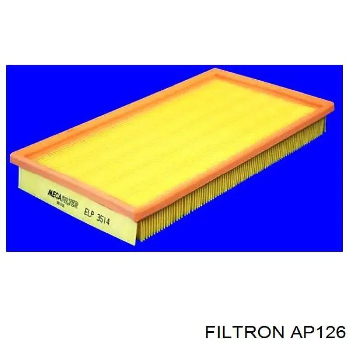 Елемент повітряного фільтра Filtron AP126 ціна, від 3.16 USD
