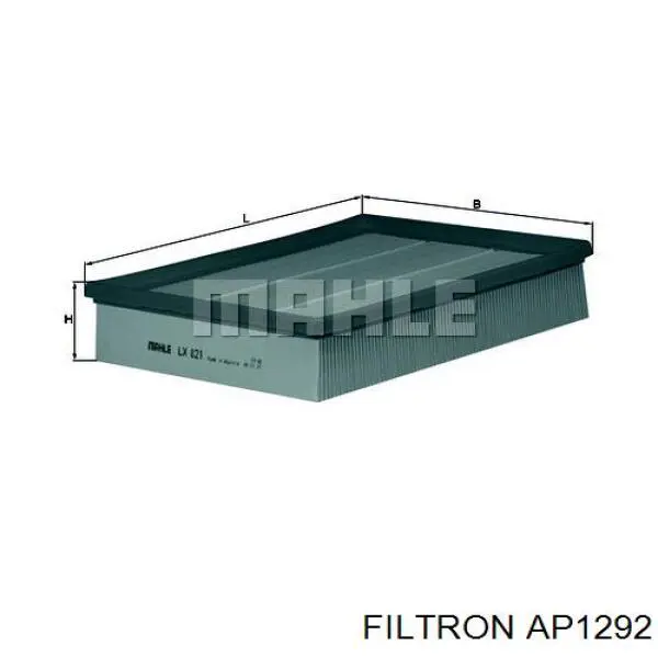 AP1292 Filtron фільтр повітряний