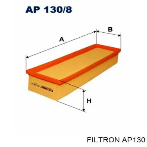 Повітряний фільтр AP130 Filtron