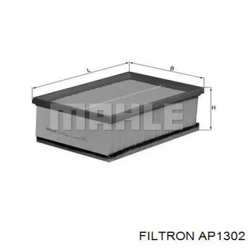 Фільтр повітряний AP1302 Filtron