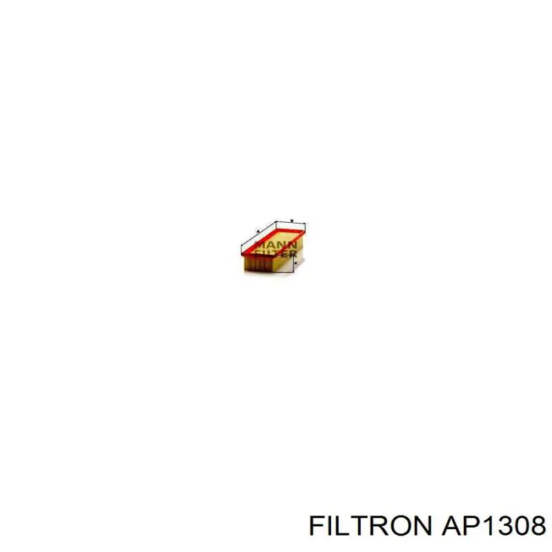 Фільтр повітряний Filtron AP1308