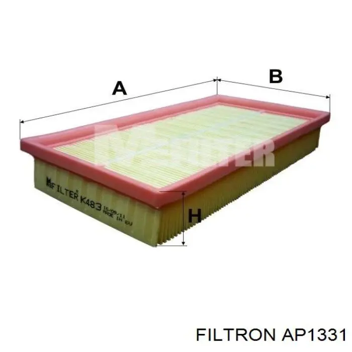 AP1331 Filtron фільтр повітряний