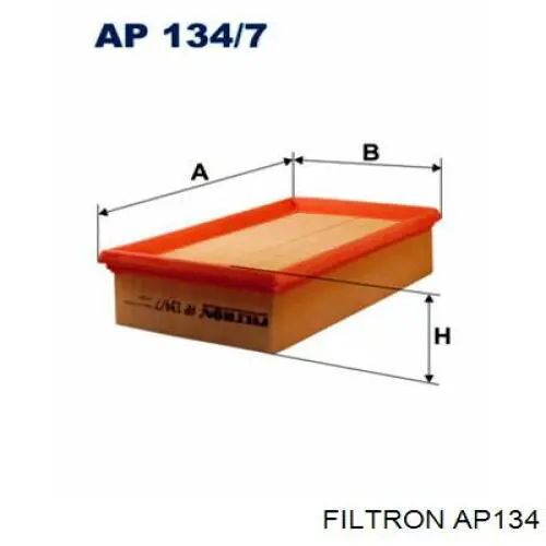 Фільтр повітряний Filtron AP134