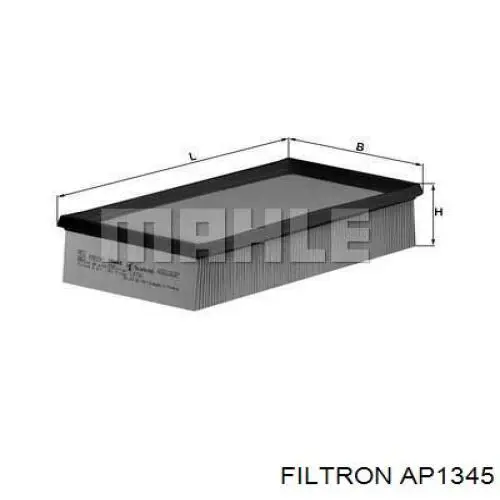 AP1345 Filtron Повітряний фільтр двигуна