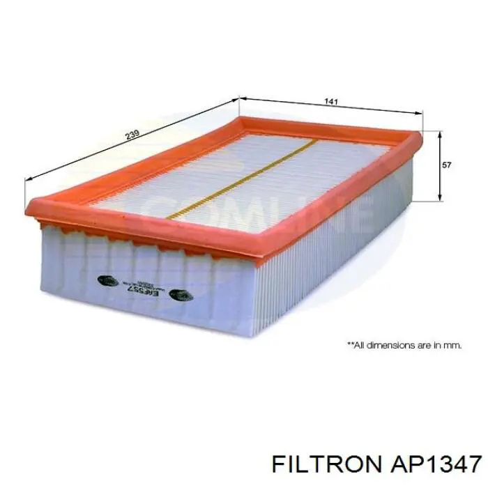 AP1347 Filtron фільтр повітряний