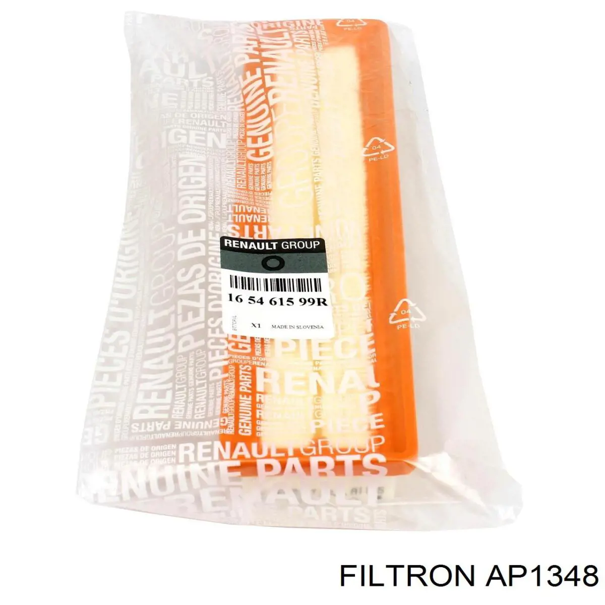 Повітряний фільтр AP1348 Filtron