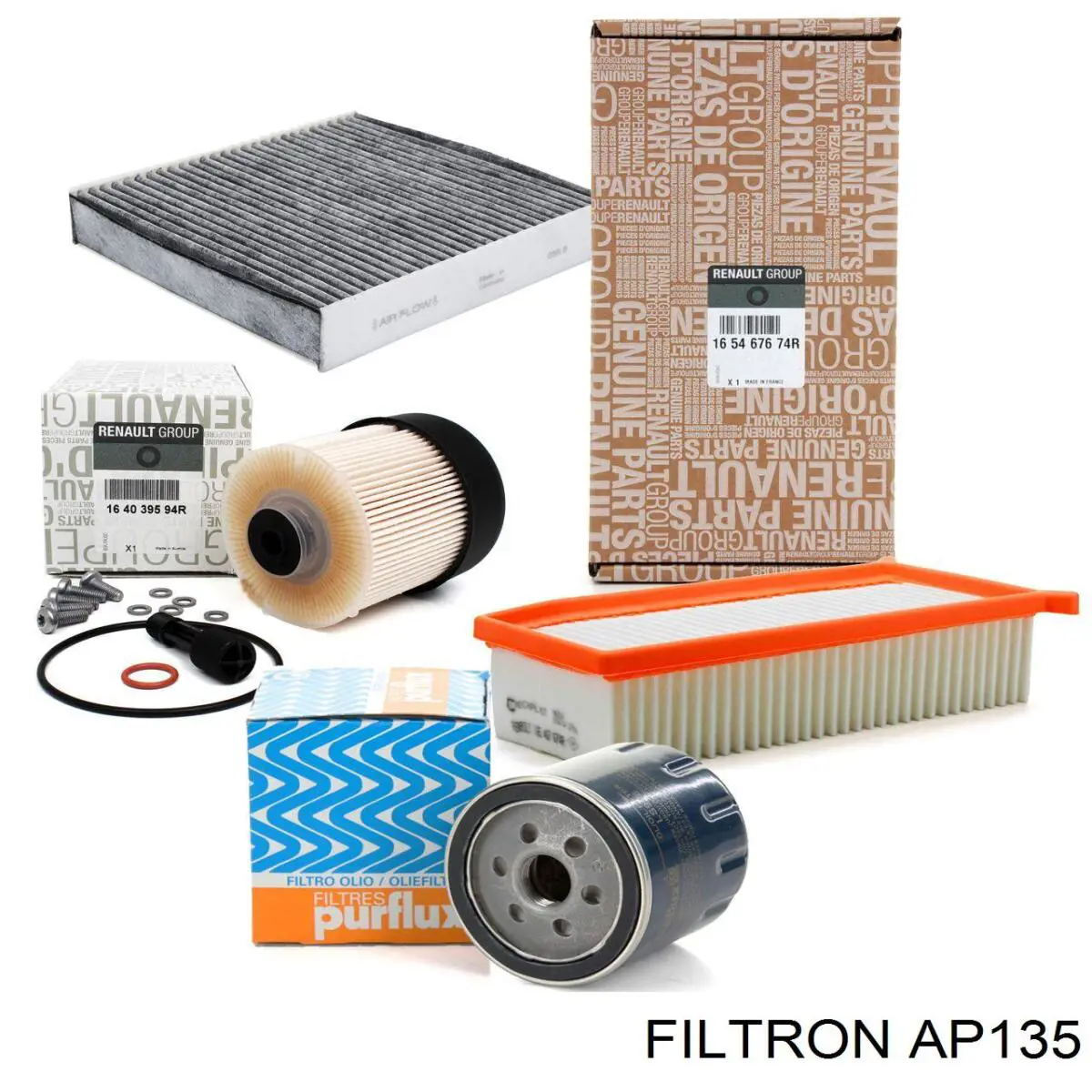 Елемент повітряного фільтра Filtron AP135 ціна, від 5.70 USD