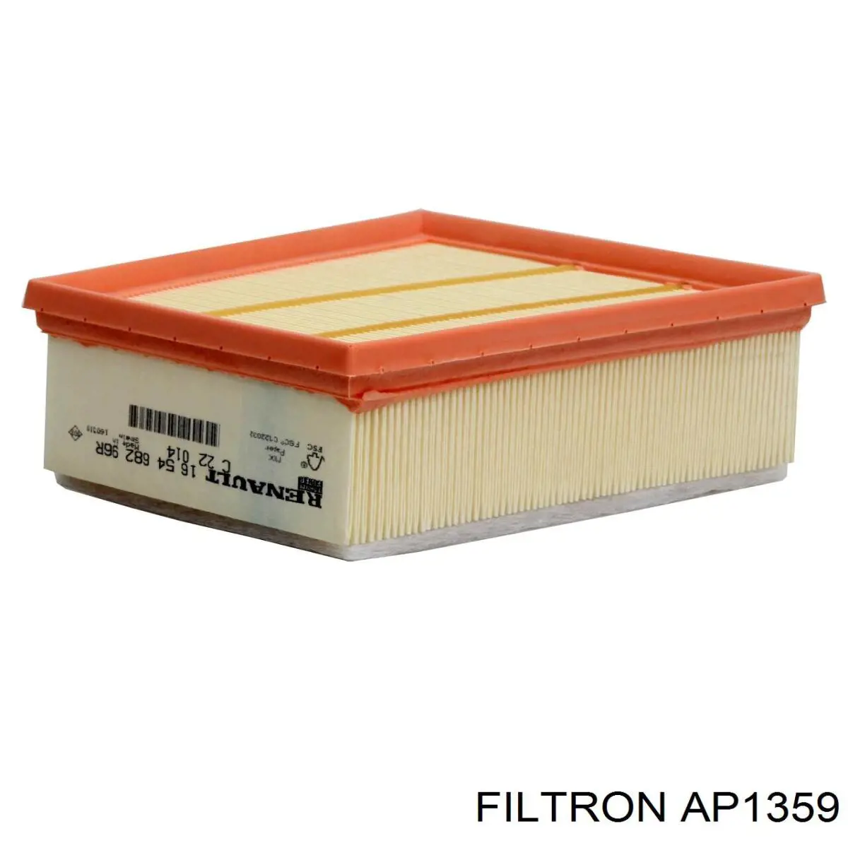 Елемент повітряного фільтра Filtron AP1359 ціна, від 13.35 USD