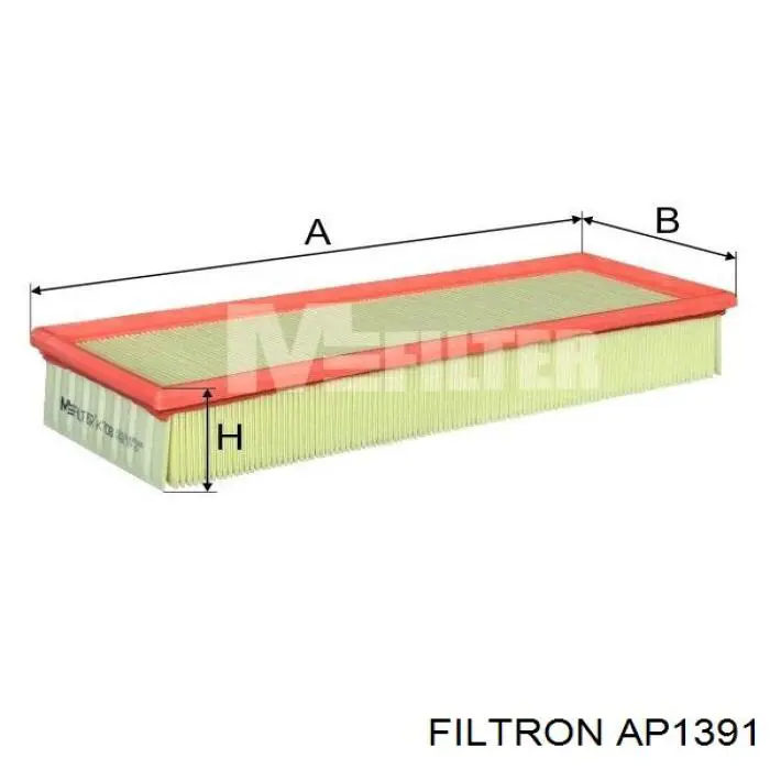 Фільтр повітряний AP1391 Filtron