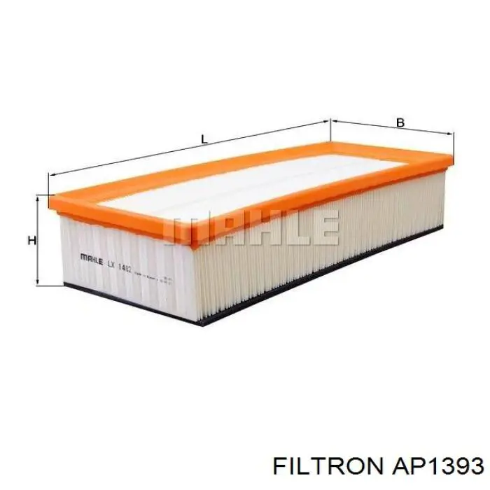AP1393 Filtron фільтр повітряний