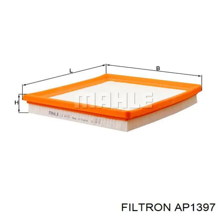 Фільтр повітряний AP1397 Filtron