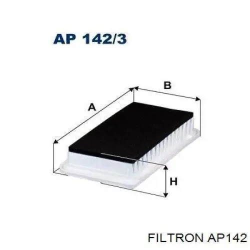 AP142 Filtron фільтр повітряний