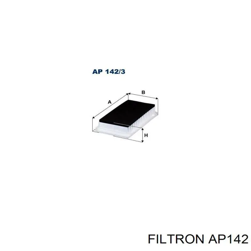 Купити AP142 Filtron Автомобільний фільтр повітря