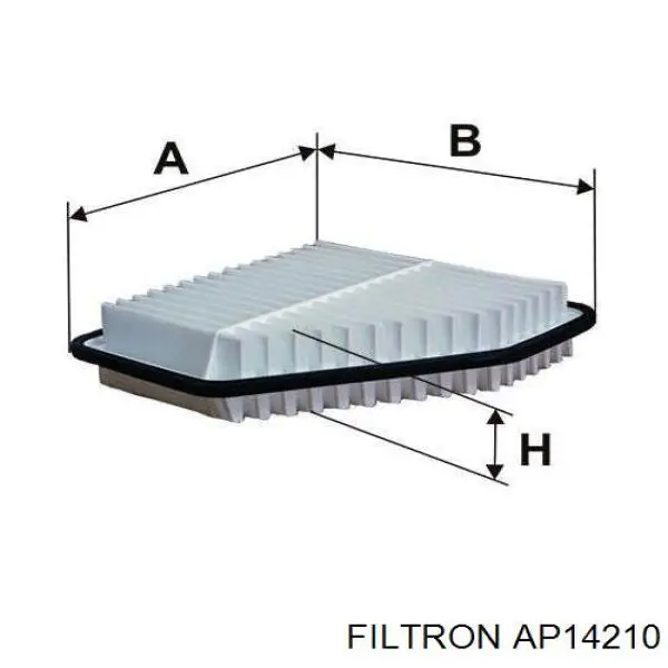 AP14210 Filtron фільтр повітряний