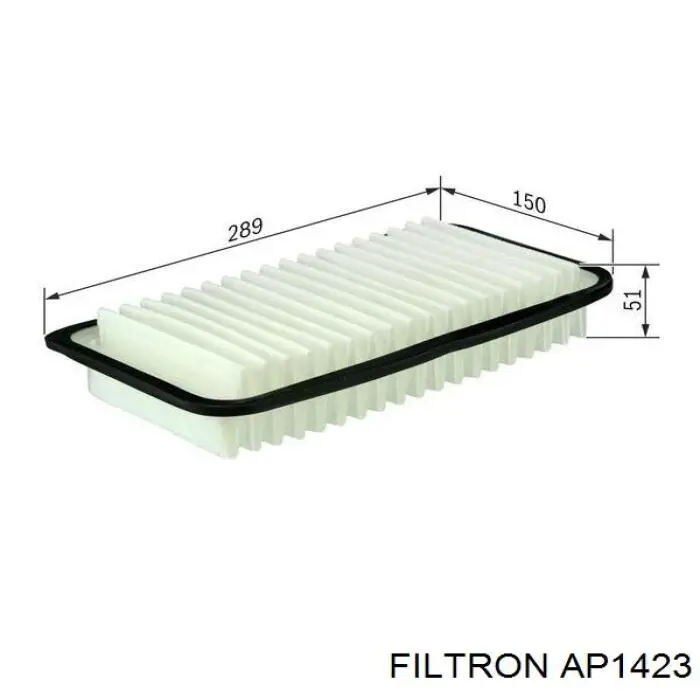 Повітряний фільтр AP1423 Filtron