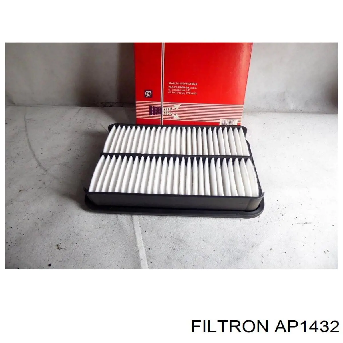 Фільтр повітряний AP1432 Filtron