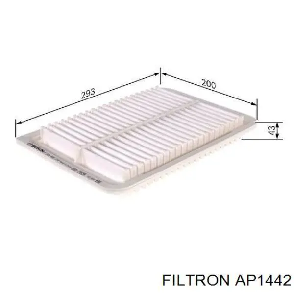Купити AP1442 Filtron Автомобільний фільтр повітря