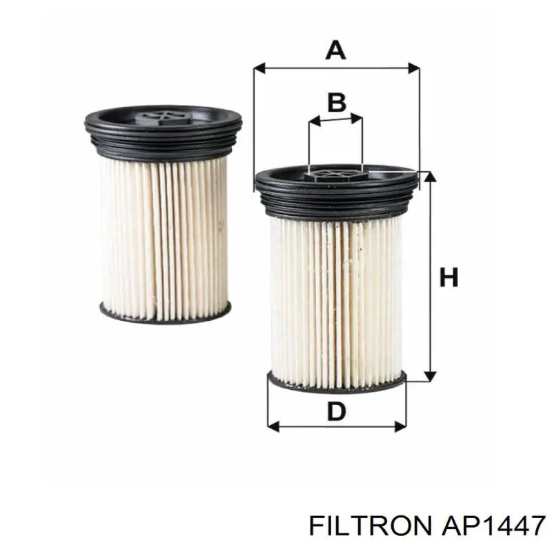 Фільтр повітряний AP1447 Filtron