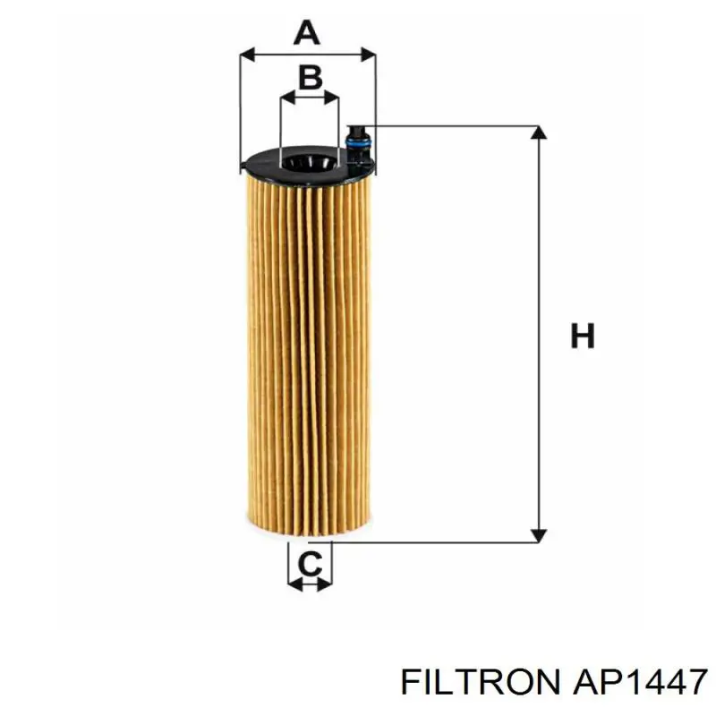 Елемент повітряного фільтра Filtron AP1447 ціна, від 8.23 USD