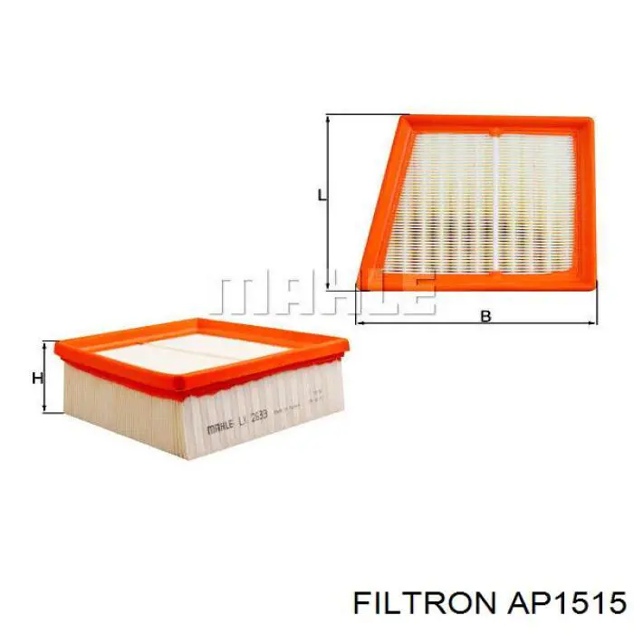 AP1515 Filtron фільтр повітряний