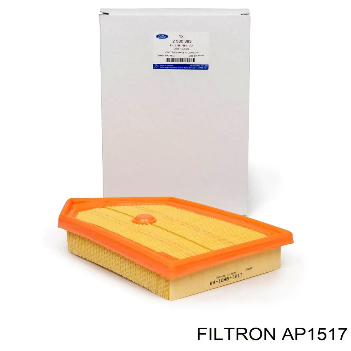 AP1517 Filtron фільтр повітряний
