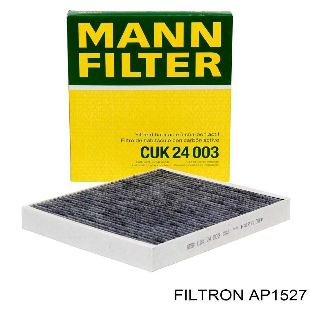 Купити AP1527 Filtron Автомобільний фільтр повітря