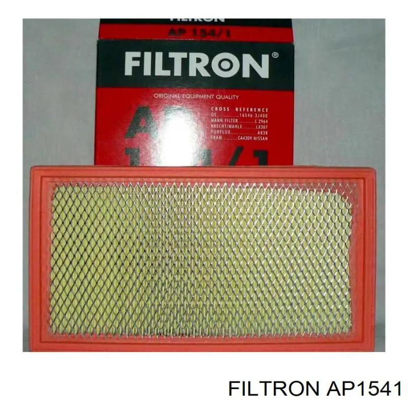 Фільтр повітряний AP1541 Filtron