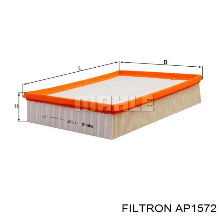 Фільтр повітряний Filtron AP1572