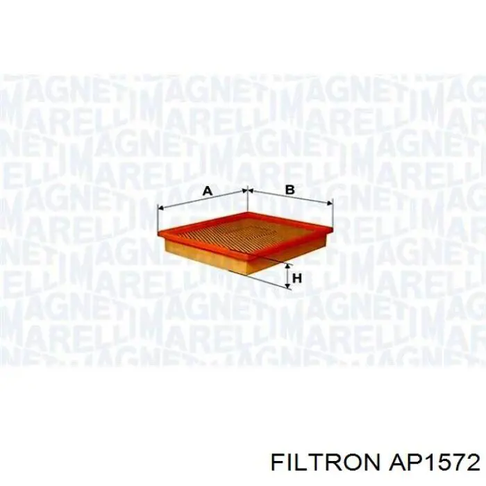 Купити AP1572 Filtron Автомобільний фільтр повітря
