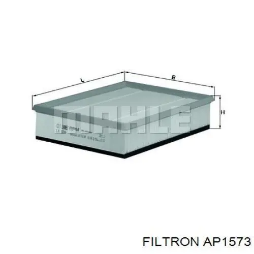 AP1573 Filtron фільтр повітряний