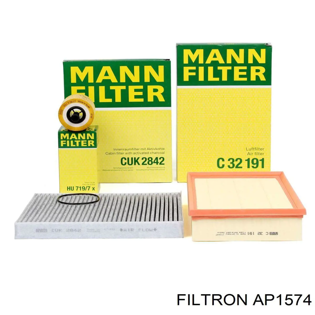 Купити AP1574 Filtron Автомобільний фільтр повітря