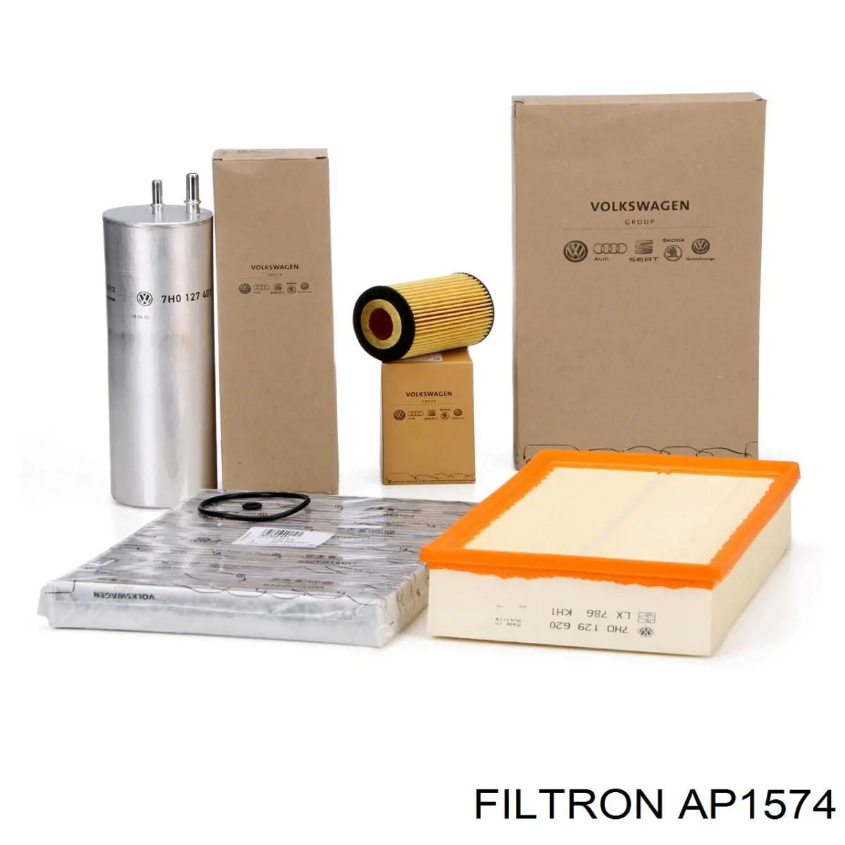 Купити AP1574 Filtron Автомобільний фільтр повітря