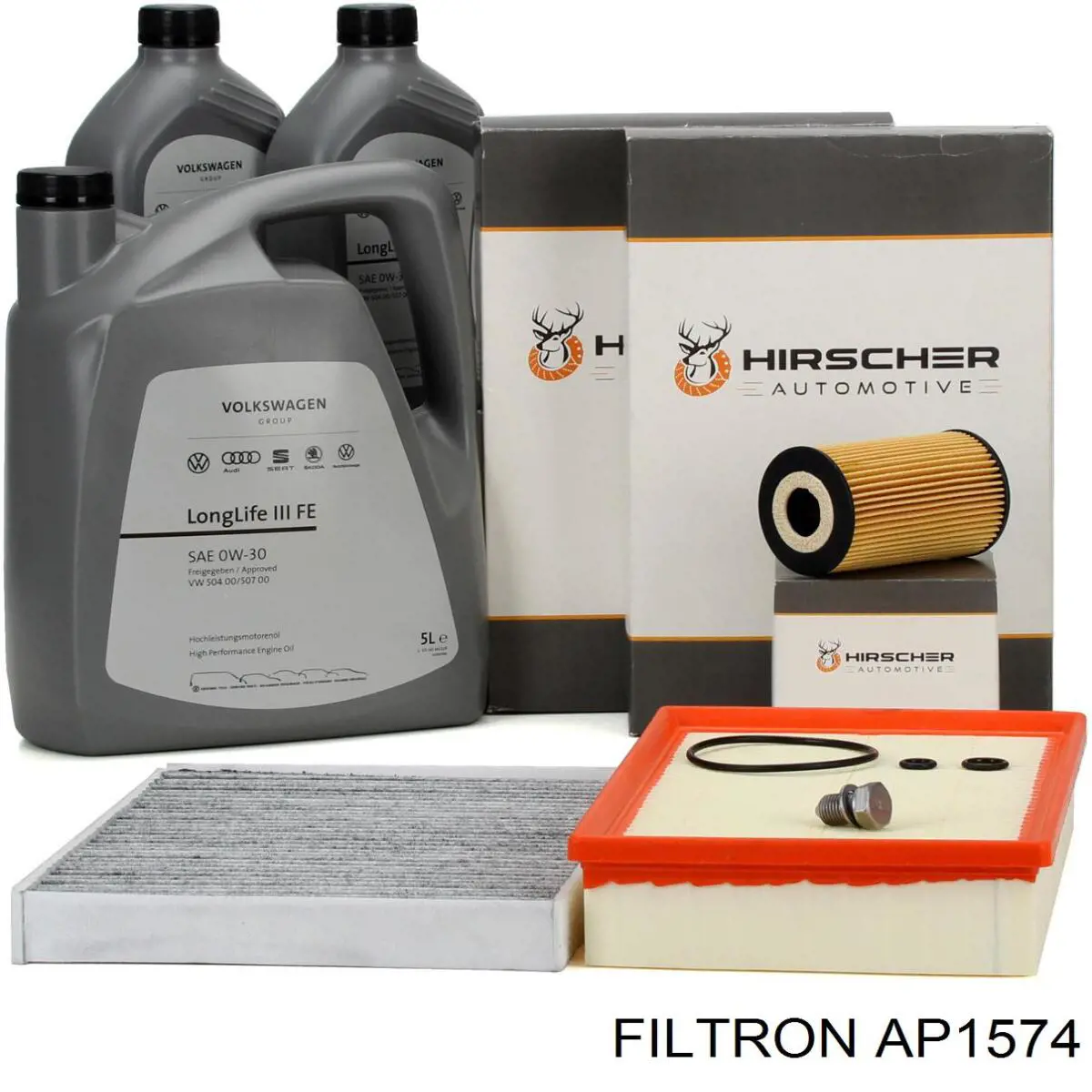 Фільтр повітряний Filtron AP1574