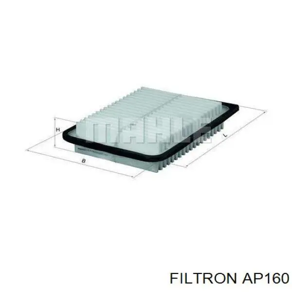 Купити AP160 Filtron Автомобільний фільтр повітря