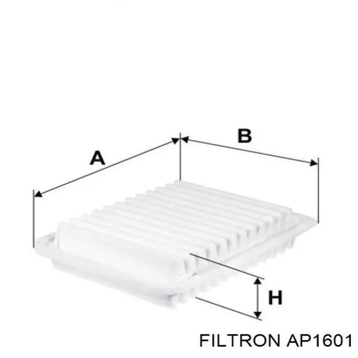 AP1601 Filtron фільтр повітряний