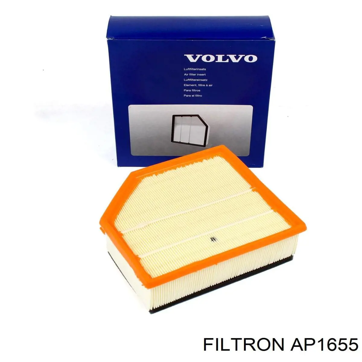 Елемент повітряного фільтра Filtron AP1655 ціна, від 11.68 USD
