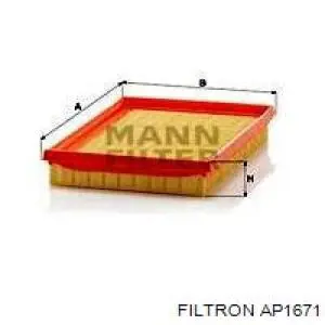 Повітряний фільтр AP1671 Filtron