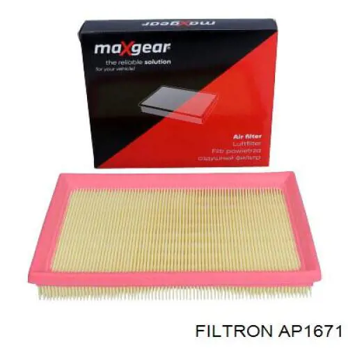 Купити AP1671 Filtron Автомобільний фільтр повітря