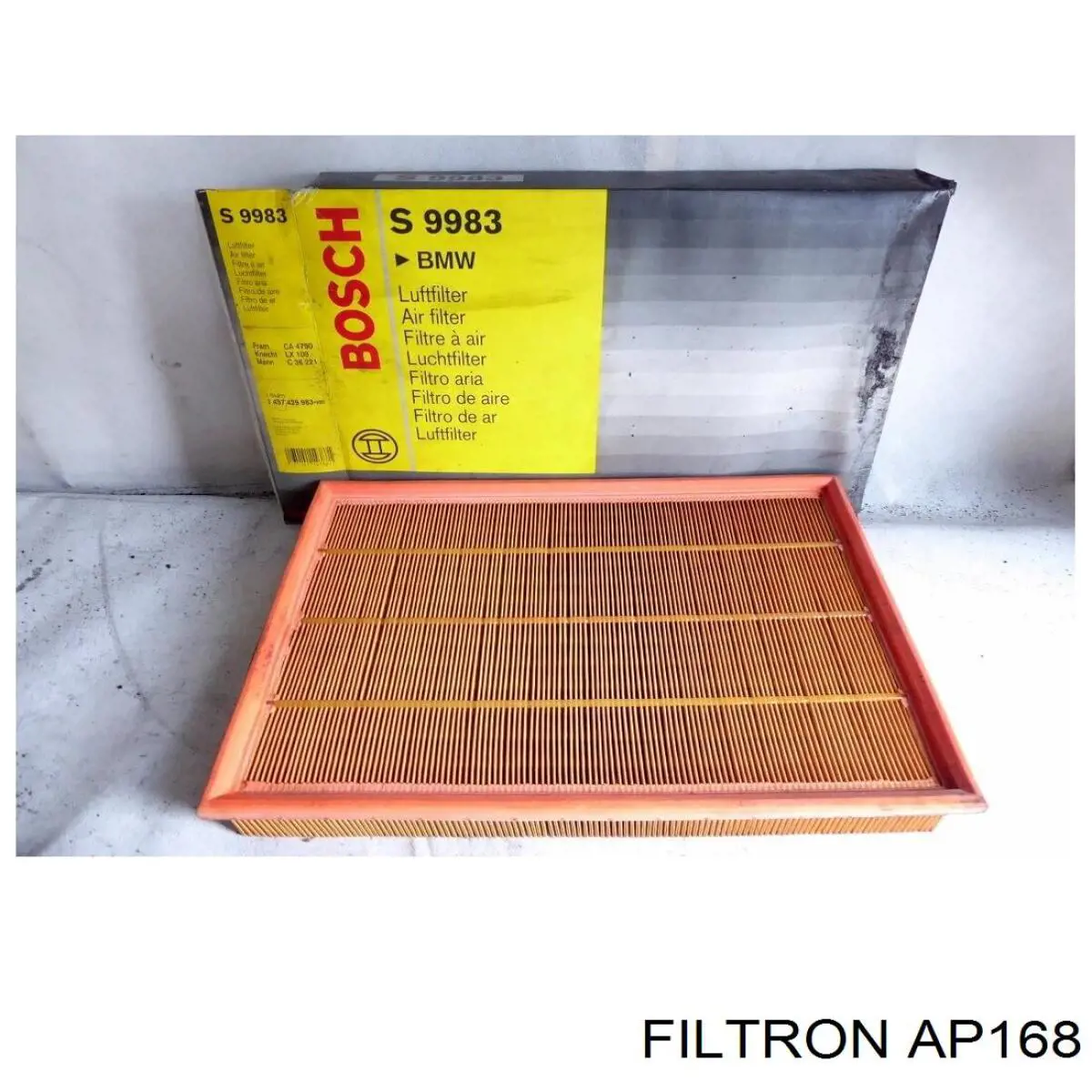 AP168 Filtron фільтр повітряний