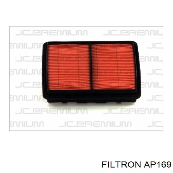 Елемент повітряного фільтра Filtron AP169 ціна, від 7.14 USD