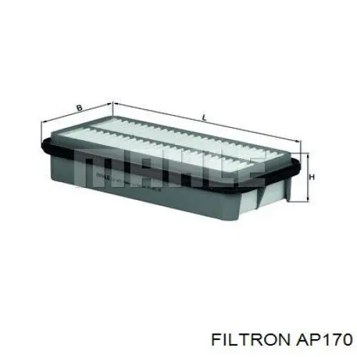 Купити AP170 Filtron Автомобільний фільтр повітря