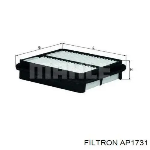 AP1731 Filtron Повітряний фільтр двигуна