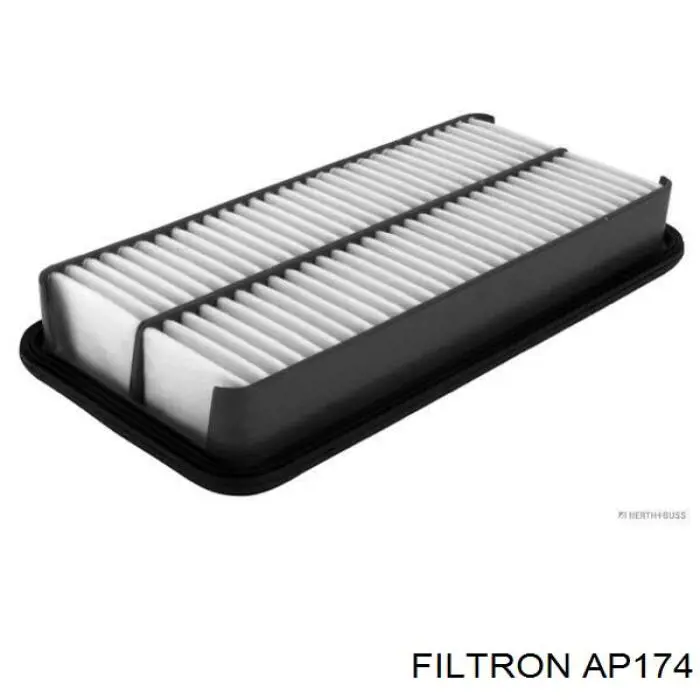 Купити AP174 Filtron Автомобільний фільтр повітря