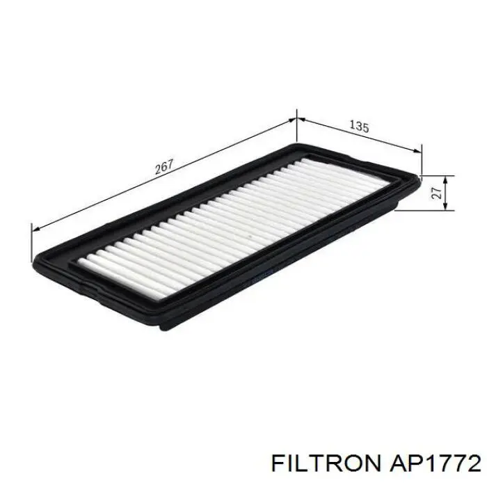Купити AP1772 Filtron Автомобільний фільтр повітря