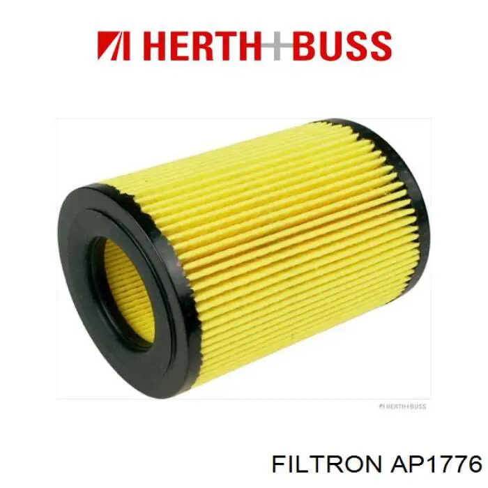 Елемент повітряного фільтра Filtron AP1776 ціна, від 5.06 USD