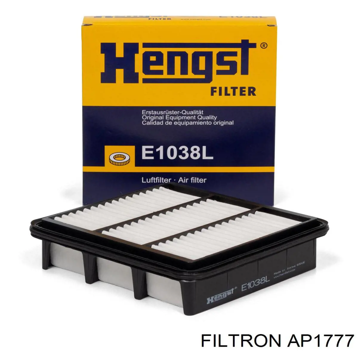 Купити AP1777 Filtron Автомобільний фільтр повітря