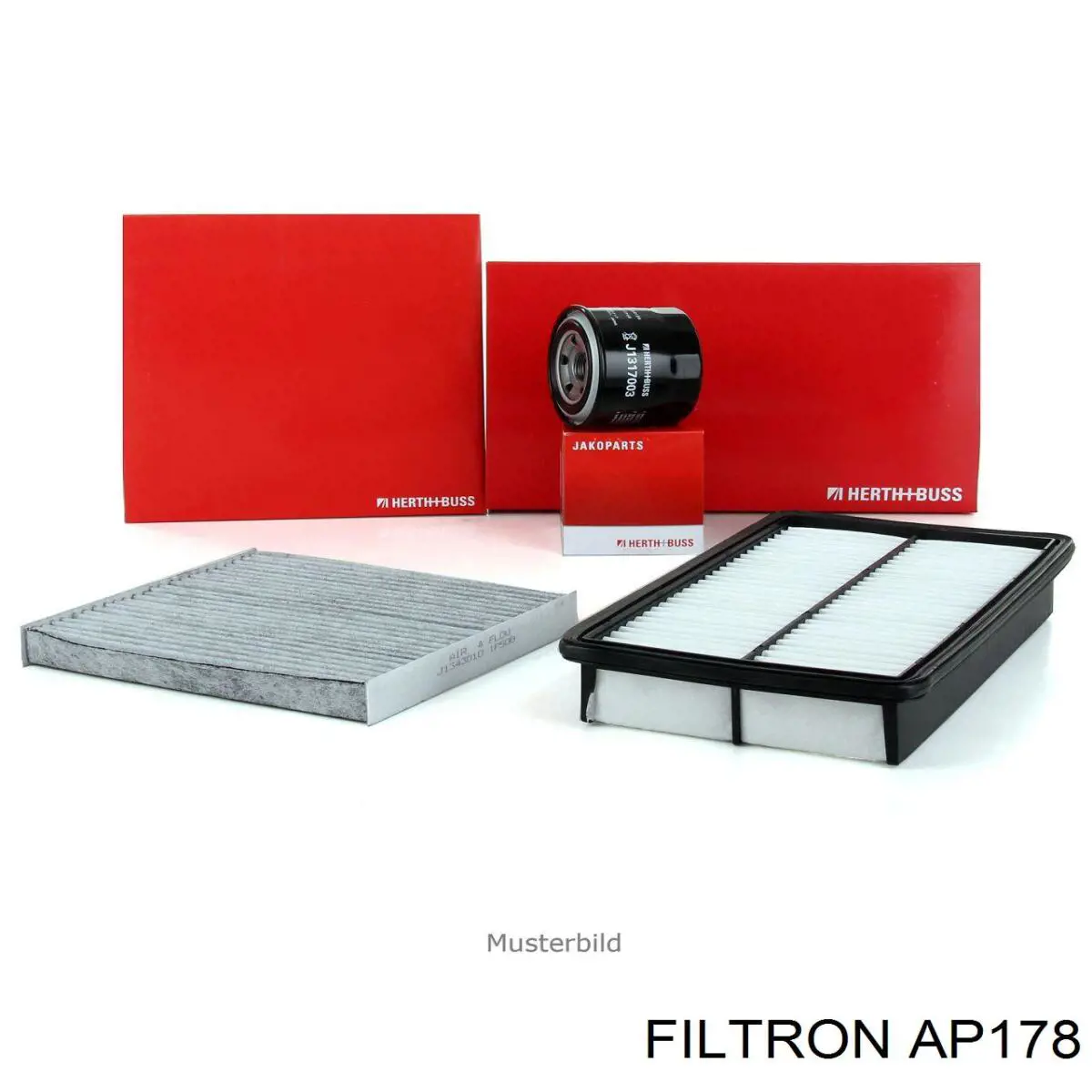 Елемент повітряного фільтра Filtron AP178 ціна, від 6.33 USD